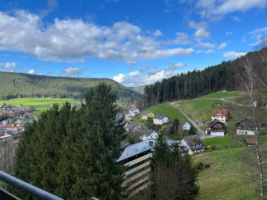 Gemuetliche Wohnung In Baiersbronn Exterior photo